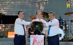 Khai mạc 'Những ngày Hà Nội tại thành phố Hồ Chí Minh'
