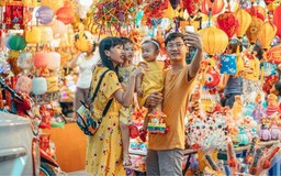 Rạo rực đón Tết Trung thu