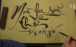 Học thư pháp ở Hà Nội