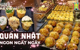 Quán ngon chuẩn vị Nhật, kết nối văn hoá qua ẩm thực | HANOI Reviews | 23/09/2023