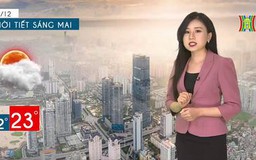 Dự báo thời tiết ngày 24/12/2022