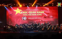 Hào hùng chương trình ‘Khúc quân hành vang mãi non sông’