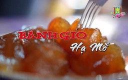Mộc mạc bánh gio Hạ Mỗ