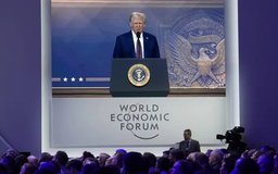 Ông Trump công bố định hướng đối ngoại tại Davos 2025