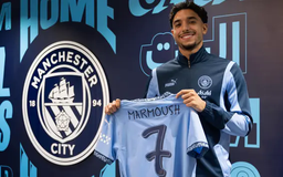 Man City chiêu mộ tiền đạo Omar Marmoush