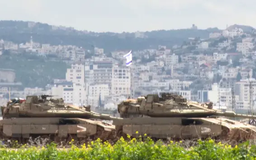 Israel tăng cường tấn công Bờ Tây
