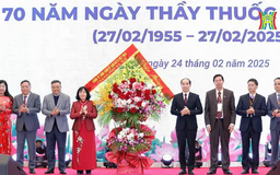 Chăm lo sức khỏe nhân dân là nhiệm vụ cao cả nhất