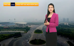 Dự báo thời tiết trưa | 24/02/2025