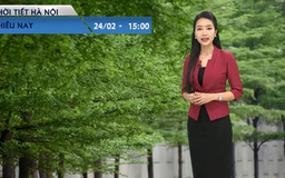 Dự báo thời tiết chiều | 24/02/2025