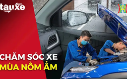 Kinh nghiệm chăm sóc xe mùa nồm ẩm | Bản tin Tàu và Xe | 23/02/2025