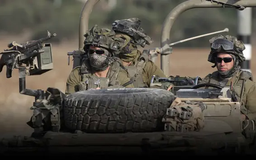 Israel điều xe tăng 'cày xới' Bờ Tây