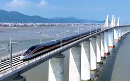 Trung Quốc thử nghiệm tàu viên đạn tốc độ 450 km/h