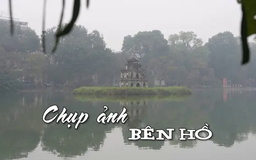 Chụp ảnh bên Hồ | Nhịp sống Hà Nội | 24/02/2025