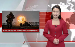 Ba năm xung đột Nga - Ukraine: Cánh cửa hoà bình đã hé? | Nhìn ra thế giới | 24/02/2025