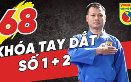 Tinh hoa võ Việt - Tập 68:  Khóa tay dắt số 1 và số 2