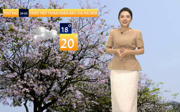 Dự báo thời tiết trưa | 24/03/2025