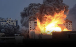 Israel công bố video chiến dịch quân sự tại Tal al-Sultan