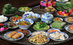Văn hóa ẩm thực hấp dẫn tại làng cổ Đường Lâm