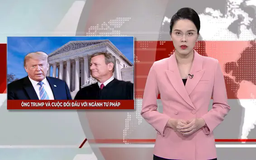 Ông Trump và cuộc đối đầu với ngành tư pháp | Nhìn ra thế giới | 23/03/2025
