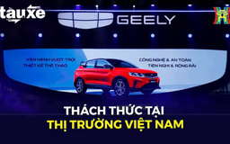 Geely Coolray và thách thức về định kiến xe Trung Quốc | Bản tin Tàu và Xe | 24/03/2025