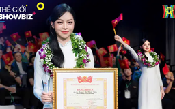 Thanh Thuỷ là một trong tám ‘Gương mặt Việt Nam triển vọng  2024' | Thế giới Showbiz | 24/03/2025