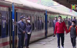 Đường sắt tăng chuyến Hà Nội - Hải Phòng