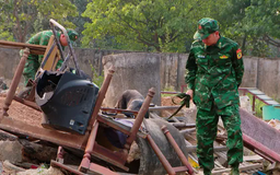 Vinh quang trở về sau nhiệm vụ tại Myanmar