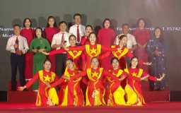 Ấn tượng Liên hoan ca múa nhạc ‘Đất nước trọn niềm vui’