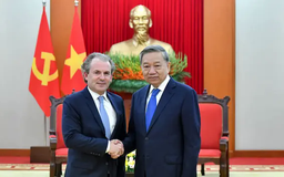 Tổng Bí thư tiếp Giám đốc điều hành Tập đoàn Rosen Partners