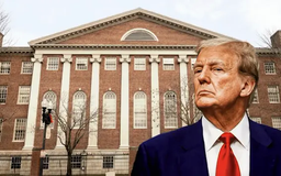 Ông Trump hạn chế đại học Mỹ nhận tài trợ nước ngoài