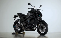 Mô tô địa hình MT-09 trang bị công nghệ hybrid