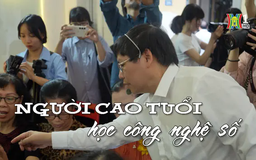 Người cao tuổi học công nghệ số | Nhịp sống Hà Nội | 24/04/2025