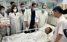 Cấp cứu kịp thời 6 nạn nhân trong vụ cháy tại Trung Kính