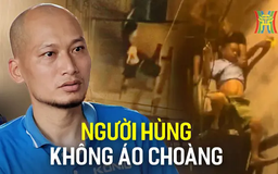 Gặp gỡ 'người hùng' phá tường cứu người trong biển lửa