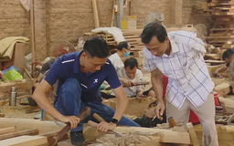 Một nghệ nhân Hà Nội giữ nghề truyền thống