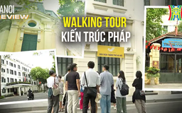 Walking tour kiến trúc – Ký ức Hà Nội thế kỷ XX | HANOI Review | 23/05/2025