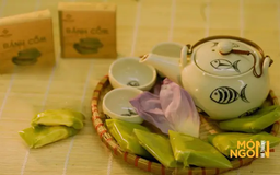 Bánh cốm Hà Nội