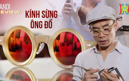 Độc đáo kính sừng và BST 'kính tròn Ông đồ' | HANOI Review | 24/05/2025