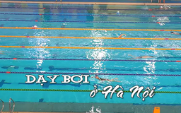 Dạy bơi ở Hà Nội | Nhịp sống Hà Nội | 24/05/2025