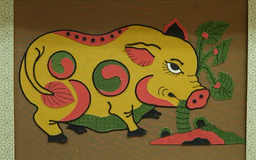 Tranh ghép vải | Made in Hanoi | 23/05/2025