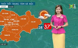 Dự báo thời tiết | 25/07/2023