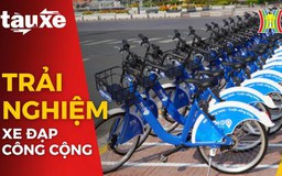 Các bước để thuê xe đạp công cộng