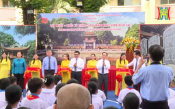 Khai mạc triển lãm 'Văn Miếu - Quốc Tử Giám - Ươm mầm khát vọng hiền tài'