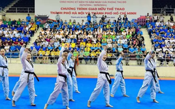Giao hữu thể thao giữa thành phố Hà Nội và Tp.Hồ Chí Minh