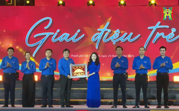'Giai điệu trẻ' ngợi ca, kết nối sức trẻ thời đại mới