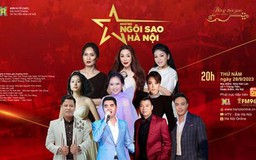 'Những ngôi sao Hà Nội' - Đêm nhạc được mong chờ nhất mùa thu