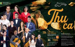 Chương trình nghệ thuật 'Dòng thời gian - Thu ca'