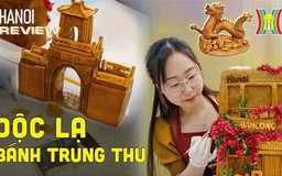 Lạ đời, làm bánh Trung thu siêu đẹp, nhưng quyết không bán | HANOI Reviews | 24/09/2023