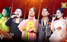 Gen Z ghi dấu ấn tại bán kết Tiếng hát Hà Nội