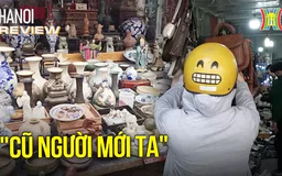 Chợ đồ cũ Vạn Phúc: Từ đồ cổ đến hàng hiệu 'si' | HANOI Review | 24/11/2024